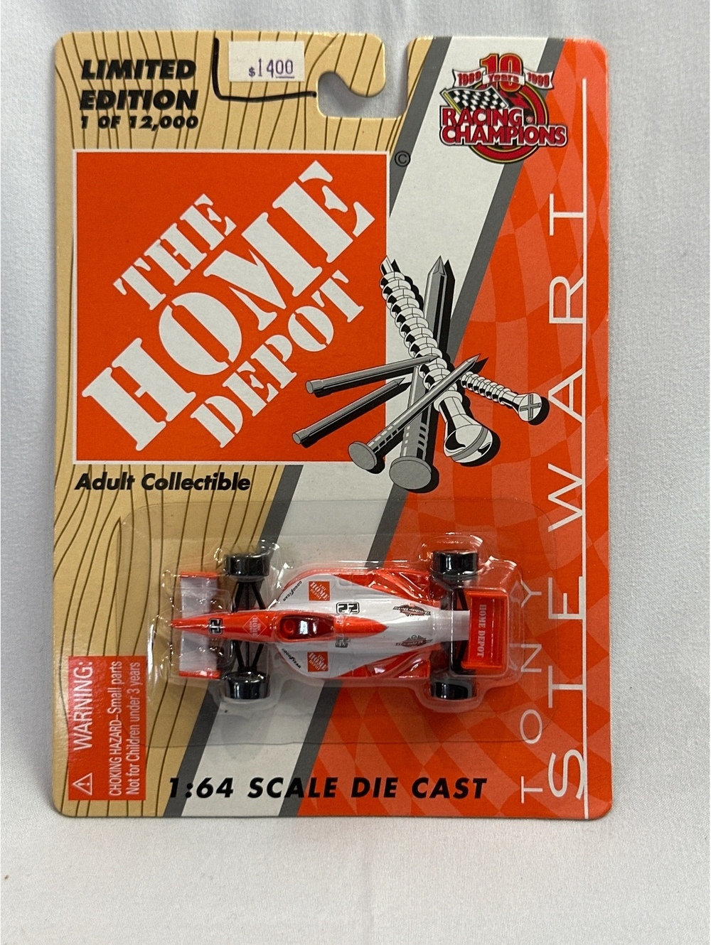 Limited Edition The Home Depot 1:64 Scale Die Cast Stoneware
